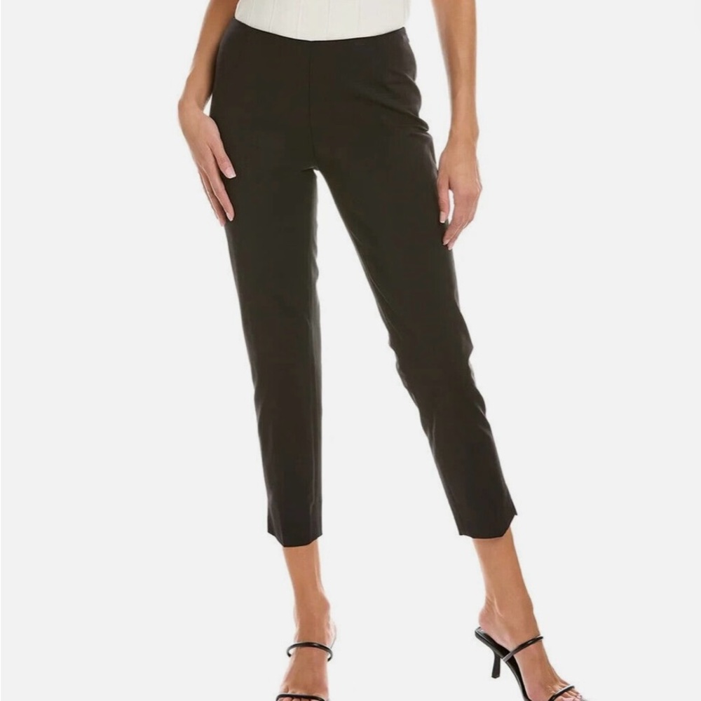 Brown Capri Trousers